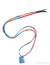 Multicolor Silk Necklace