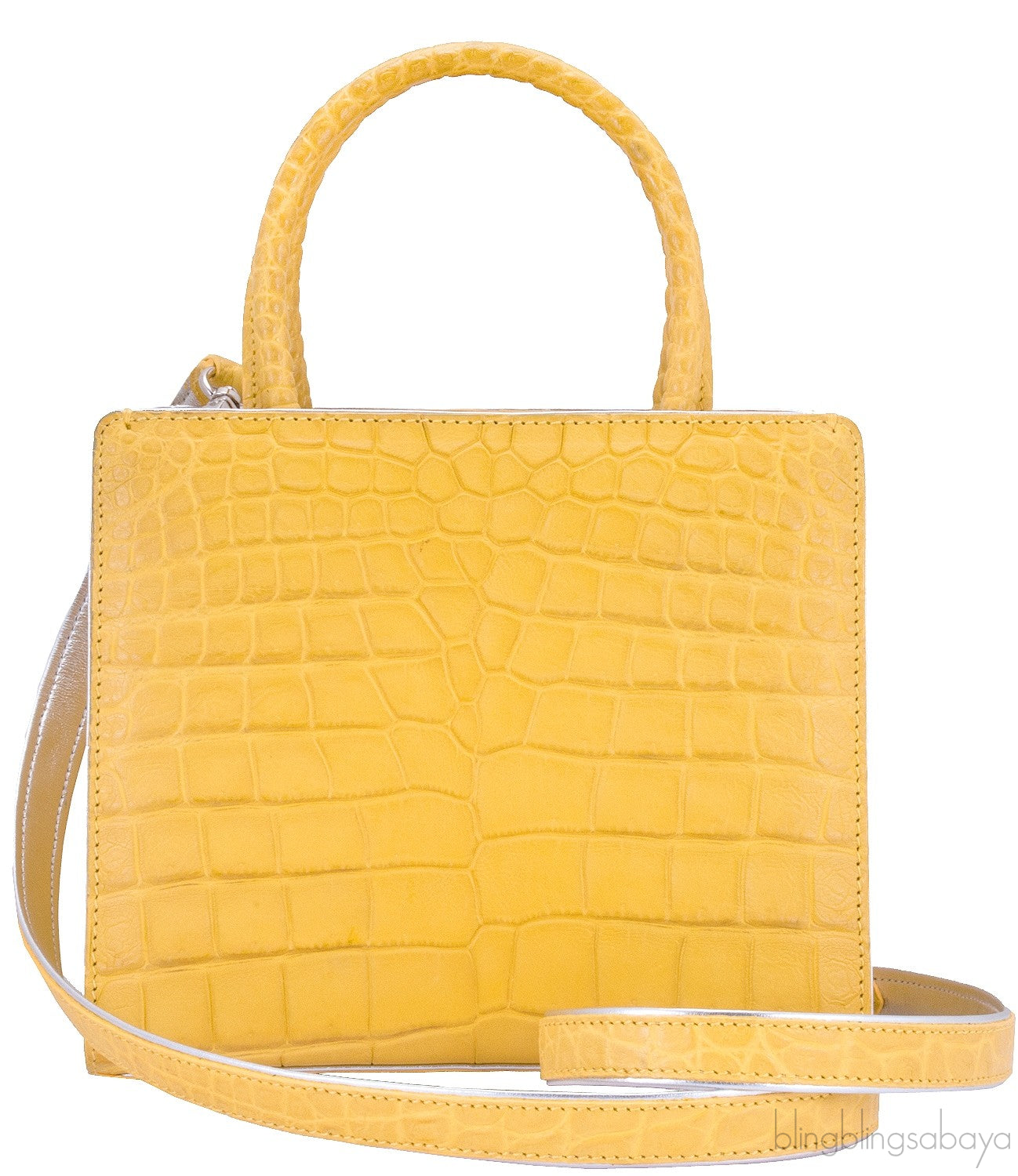 My Sweet Box Yellow Crocodile