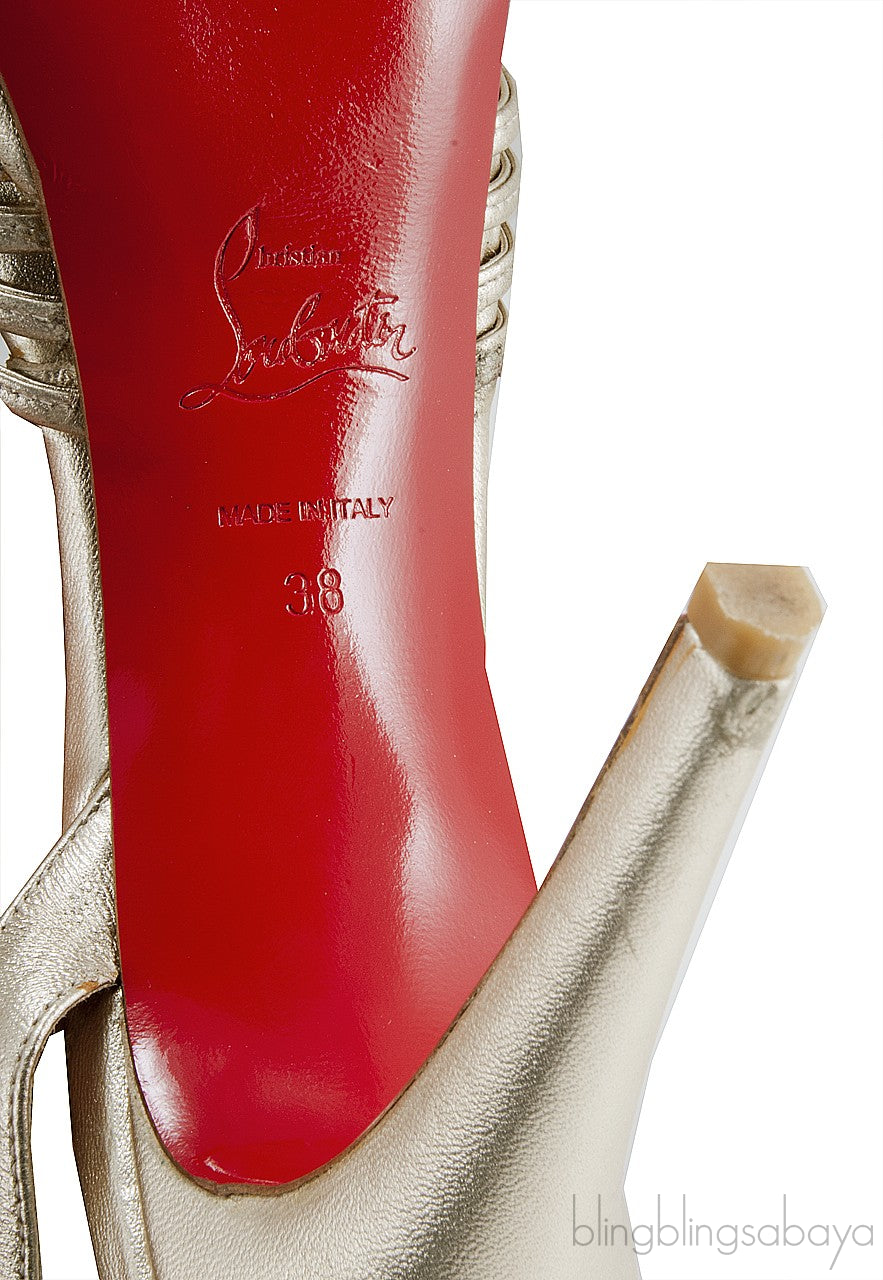 Youlala 100 Nappa Laminato Sandals