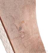 Off-white Crystal Flat Mule