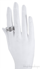 B.Zero1 White Gold Diamond Ring