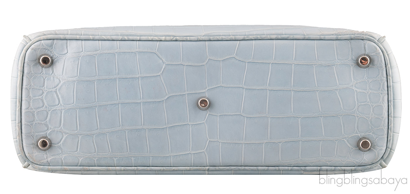 Diorissimo Bi-color Crocodile PHW