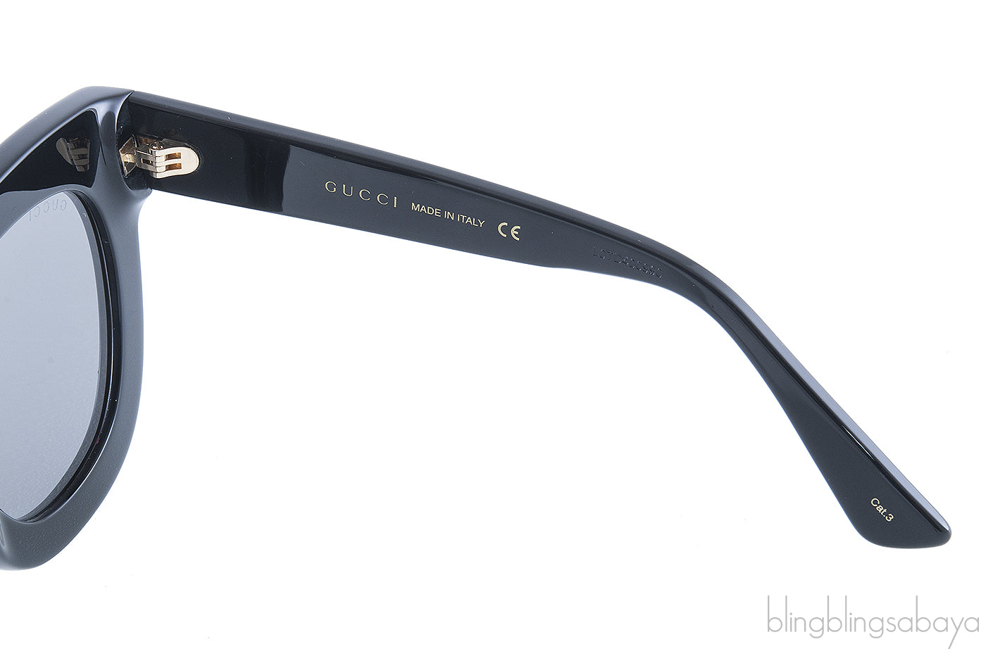 Black GG0116S 002 Sunglasses