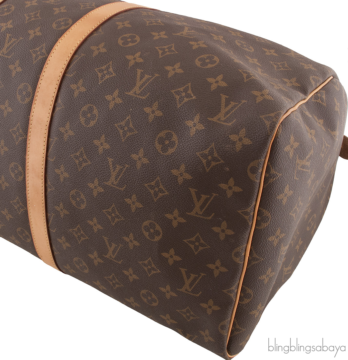 KEEPALL 55 Monogram Luggage