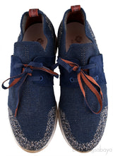 360 Lp Lady Flexy Walk Sneaker Navy Blue Grey