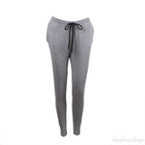 Markus Lupfer Metallic Silver Knit Jogger