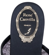 Ruby Black Lace Sandals