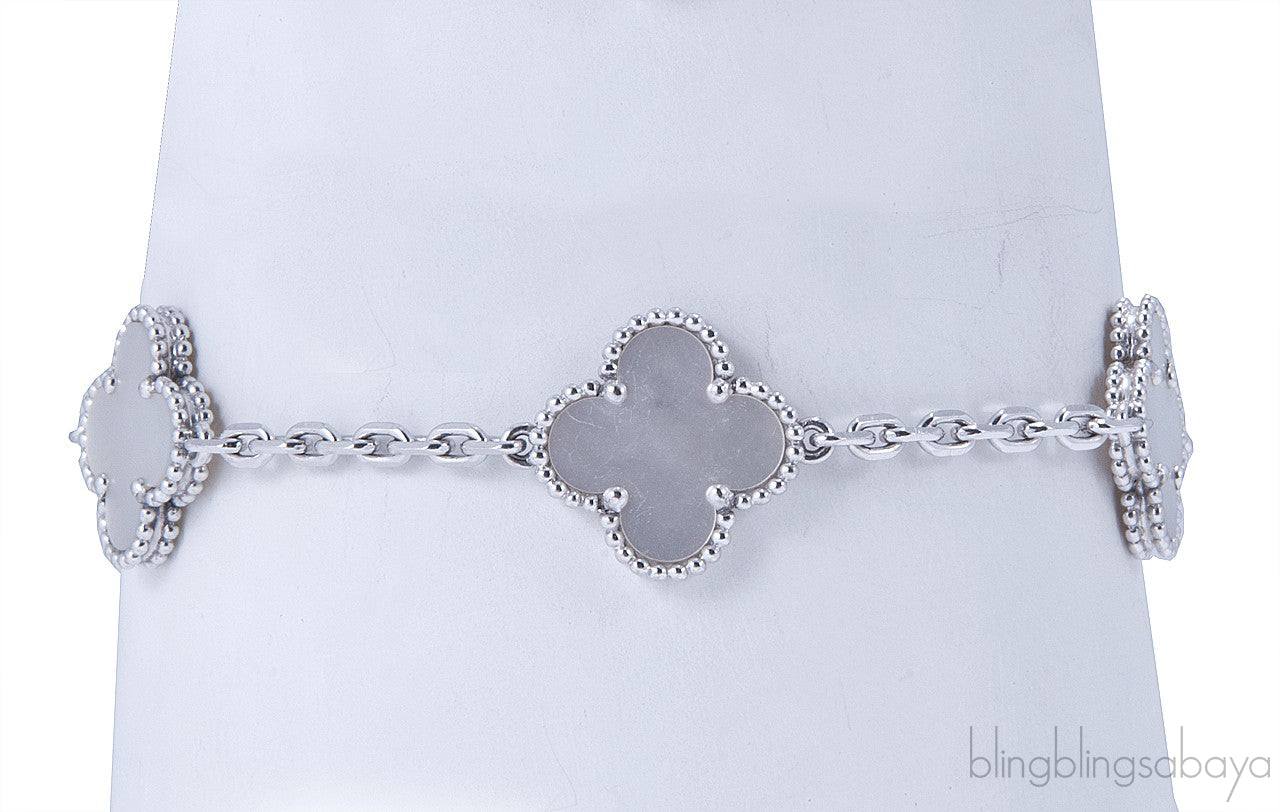 Vintage Alhambra Bracelet