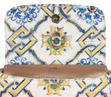Majolica Print Miss Sicily Mini Shoulder Bag
