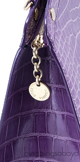 Brea MM Purple Alligator