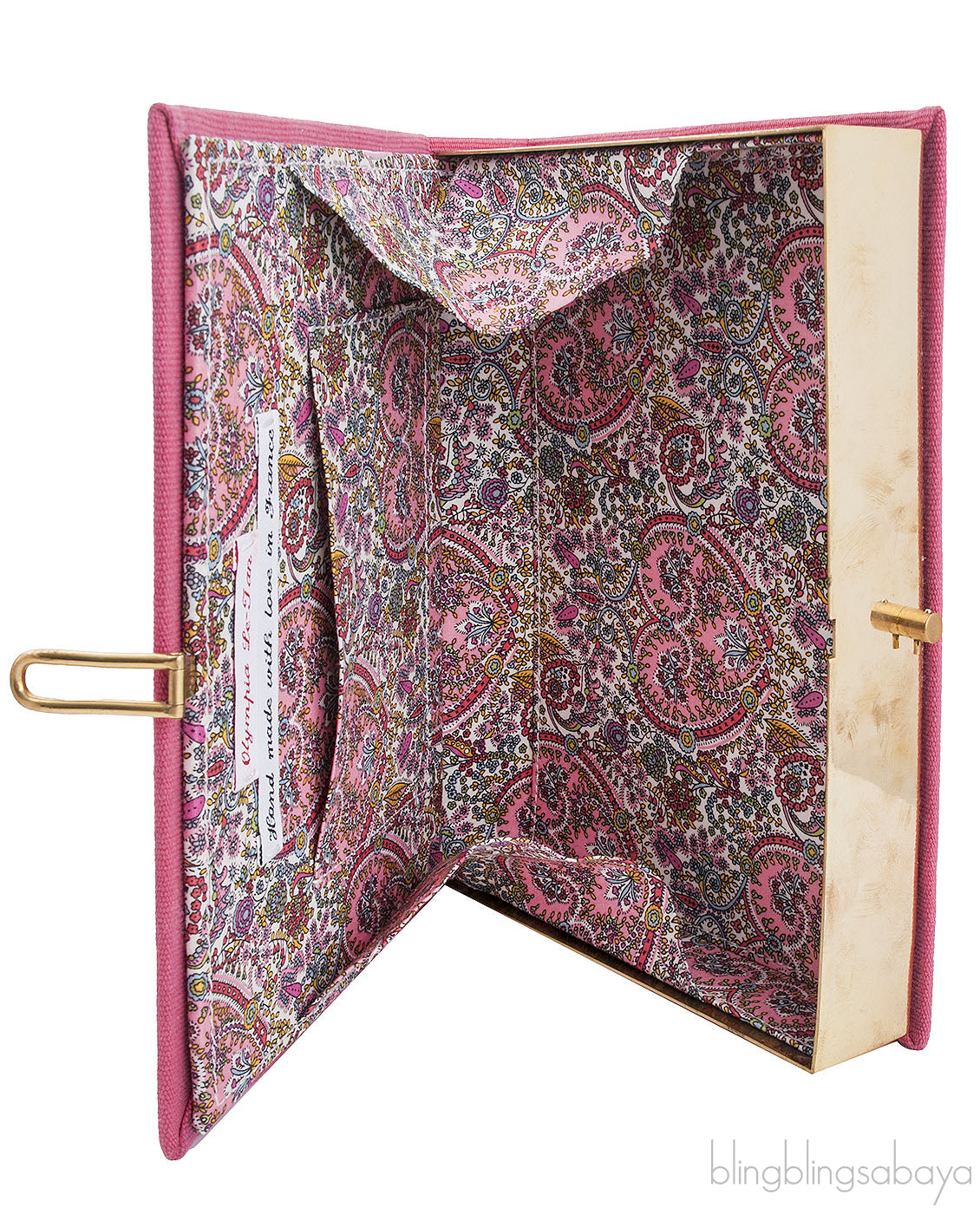 Appolonia\'s Valentine Embroidered Clutch*