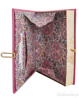 Appolonia\'s Valentine Embroidered Clutch*