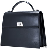 Black Epi Sevigne GM Tote