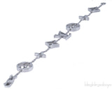Monogram White Gold Bracelet