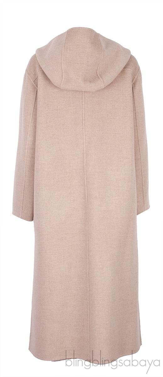 Grey Wool Reversible Coat