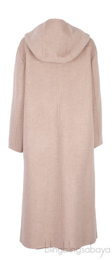Grey Wool Reversible Coat
