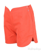 Coral Cotton Shorts
