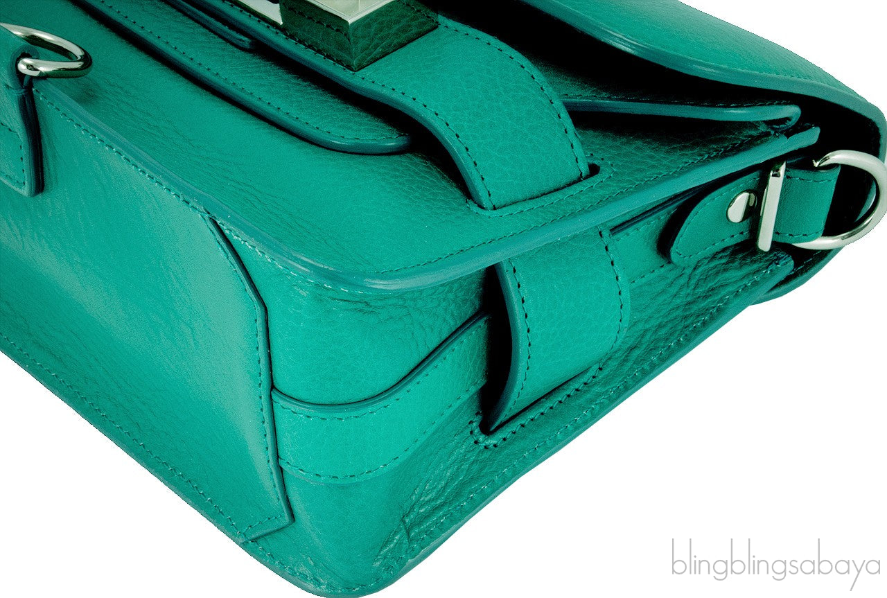 Jade Green Shoulder Bag