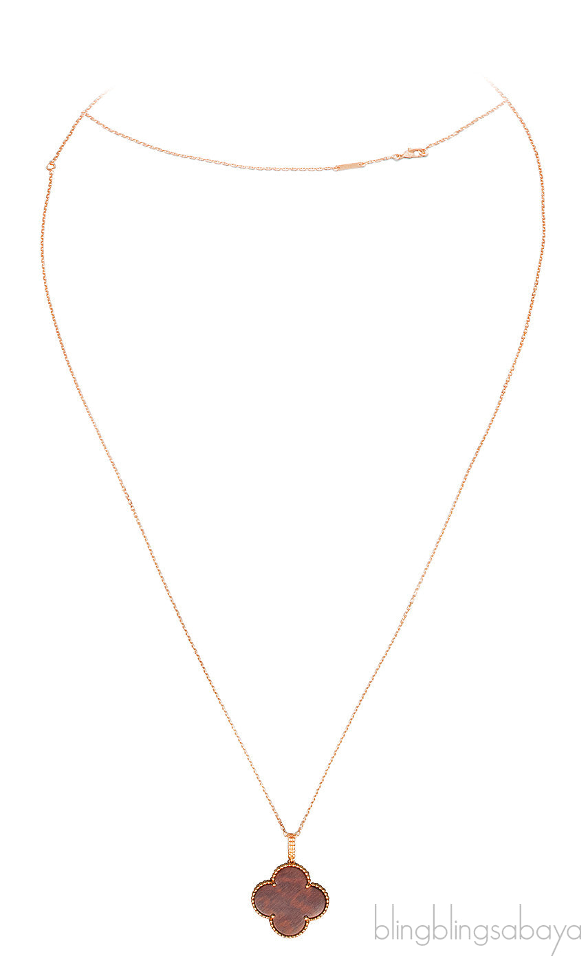 Magic Alhambra Long Necklace