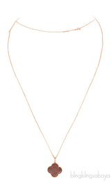 Magic Alhambra Long Necklace
