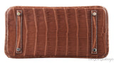 Birkin 30 Barenia Crocodile Bag