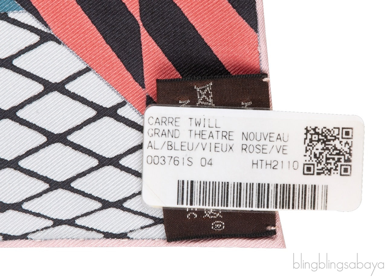Grand Theatre Nouveau Scarf 90