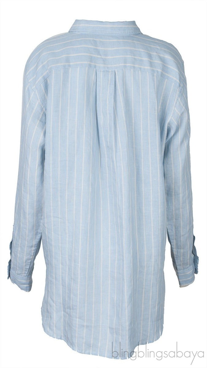 Stripe Long Sleeve Shirt