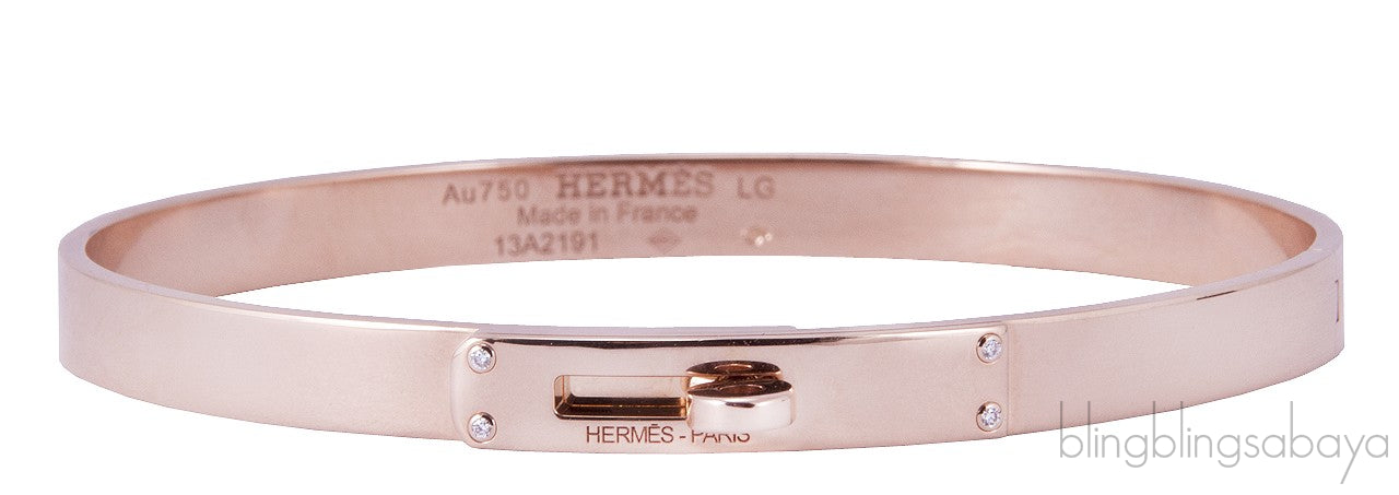 Rose Gold Kelly Diamond Bracelet LG
