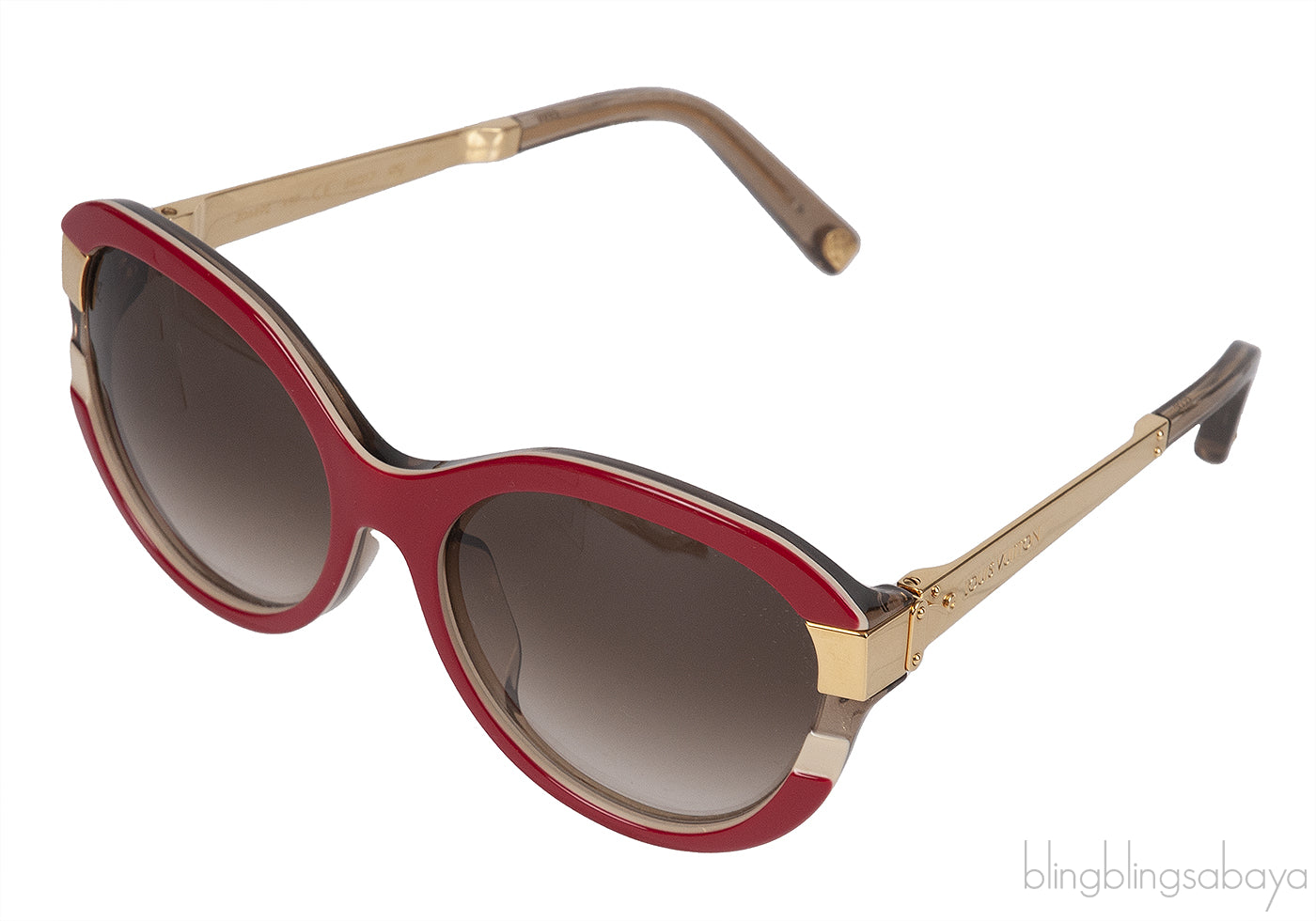 Louis Vuitton Z0689E Soupon Cat-eye Sunglasses