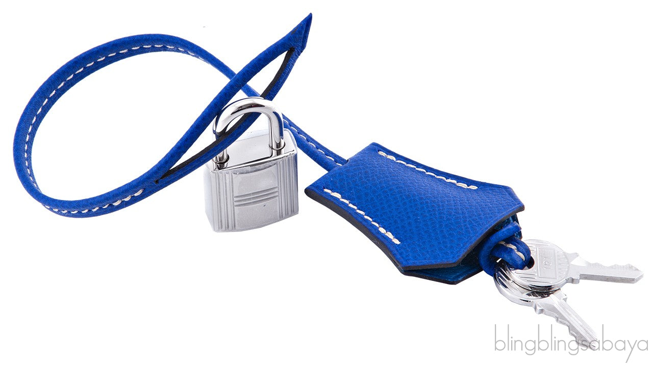 Birkin 35 Blue Electric Epsom