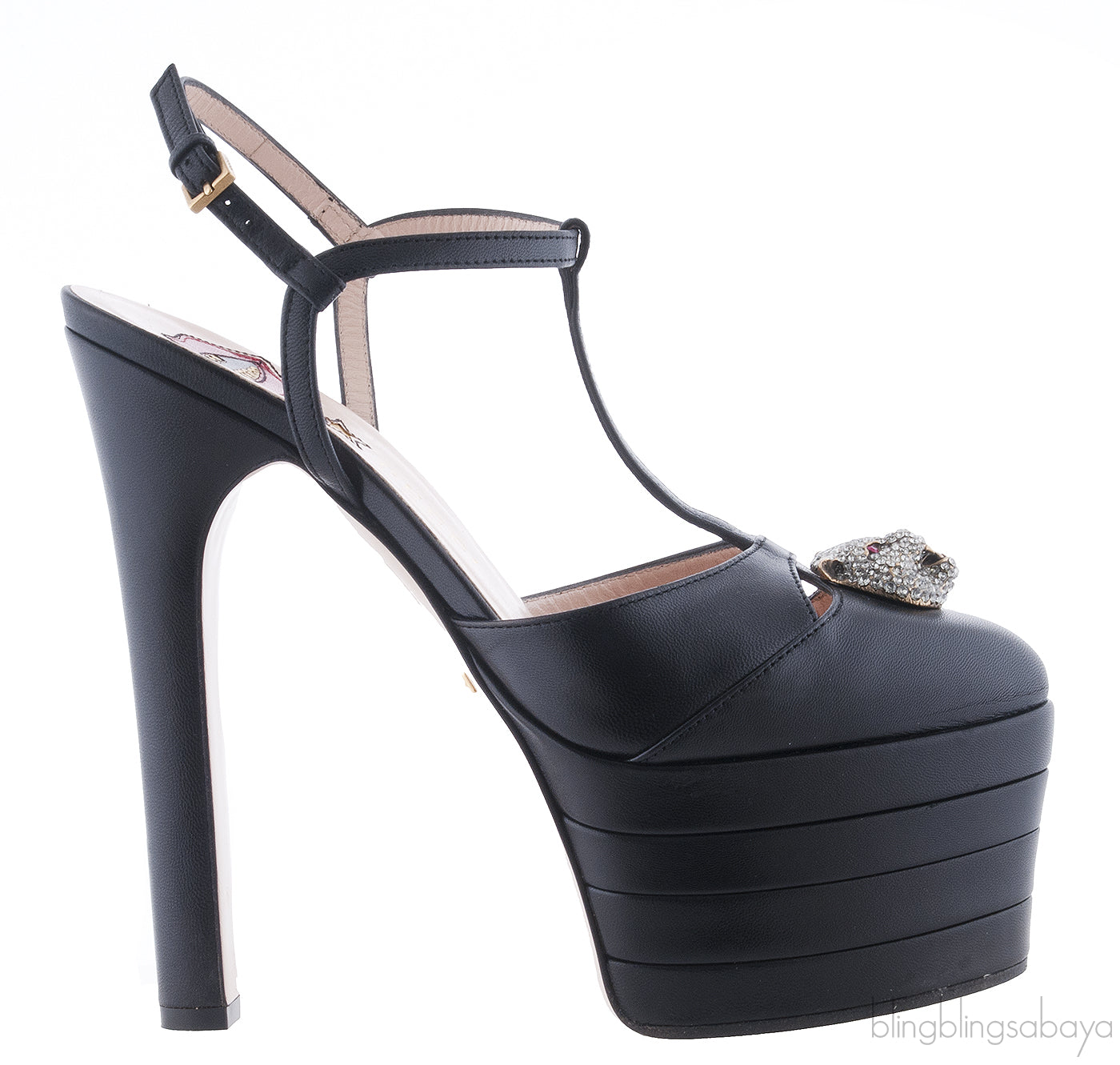 Tigerhead Black Platform Pump