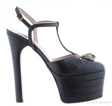 Tigerhead Black Platform Pump