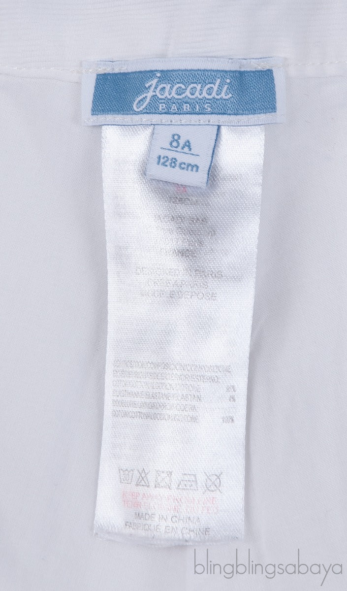 White Kids Short