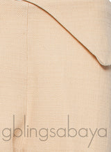 Cropped Wool-Blend Straight-Leg Pants
