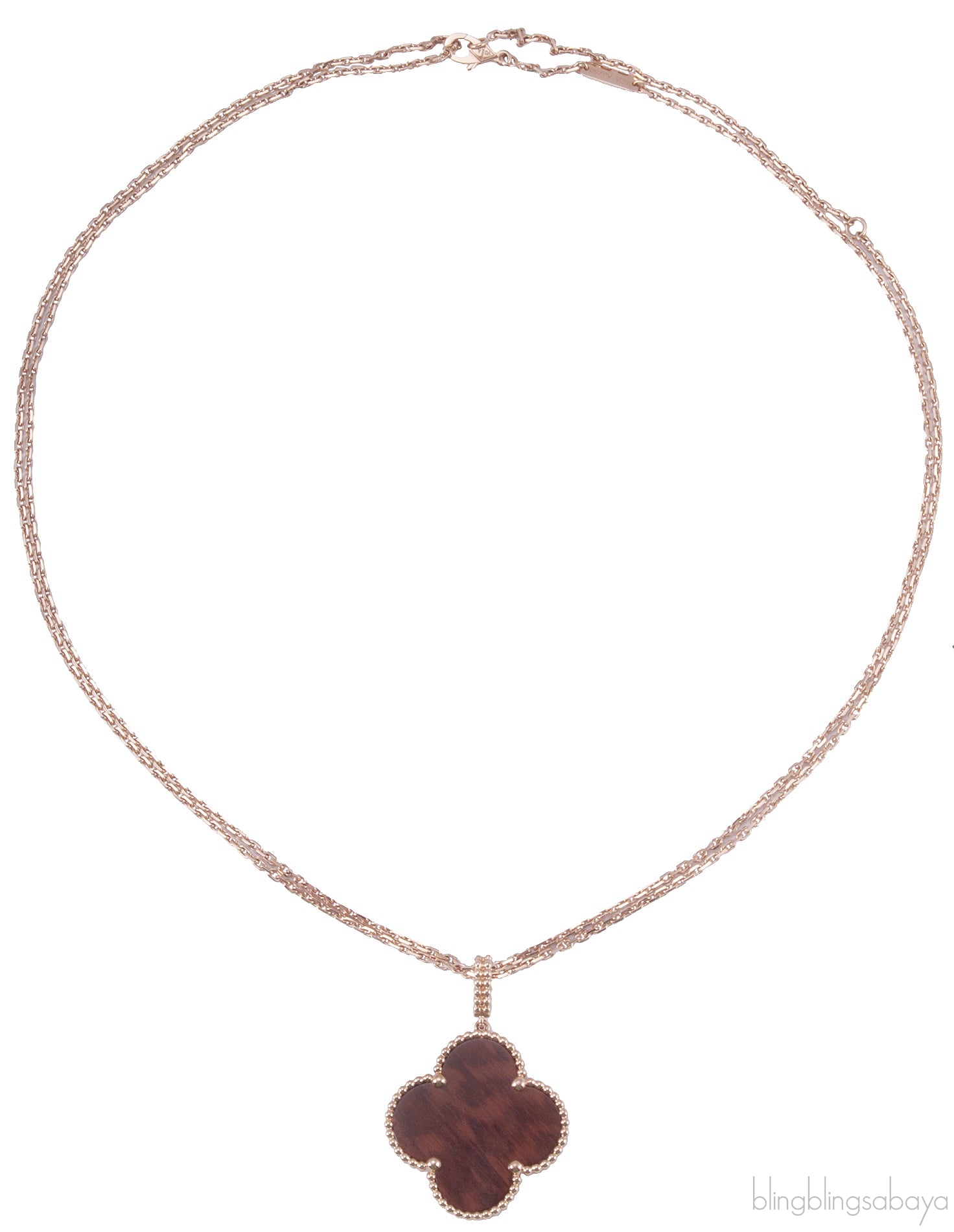 Magic Alhambra Long Necklace
