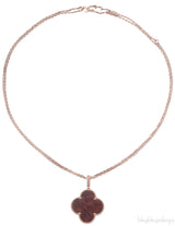 Magic Alhambra Long Necklace