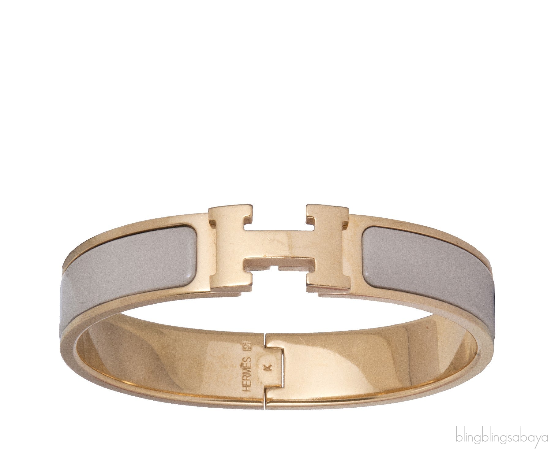 Clic Clac Nude H Bracelet PM