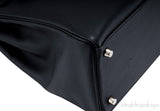 Kelly 35 Black Togo Retourne GHW