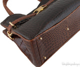 Lana Marks Positano Alligator Bag