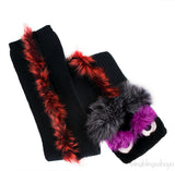 Bag Bugs Scarf Black