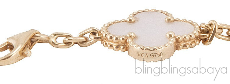 Vintage Alhambra Necklace