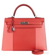 Kelly 32 Coral & Flamingo Flag Epsom PHW
