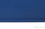 Bottega Veneta Blue Intrecciato Bi-fold Wallet