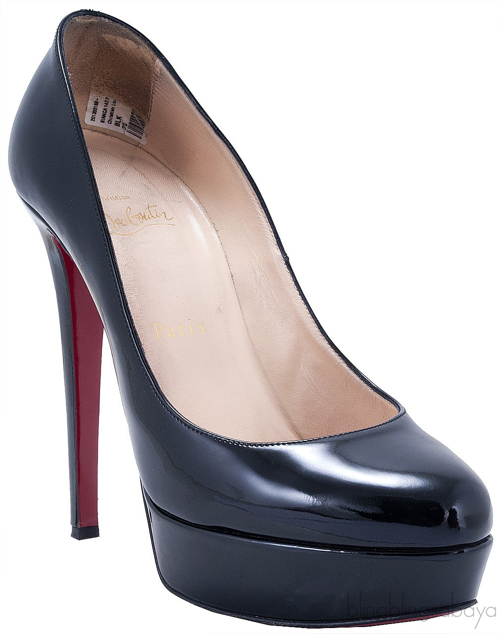 Black Patent Alti Pump