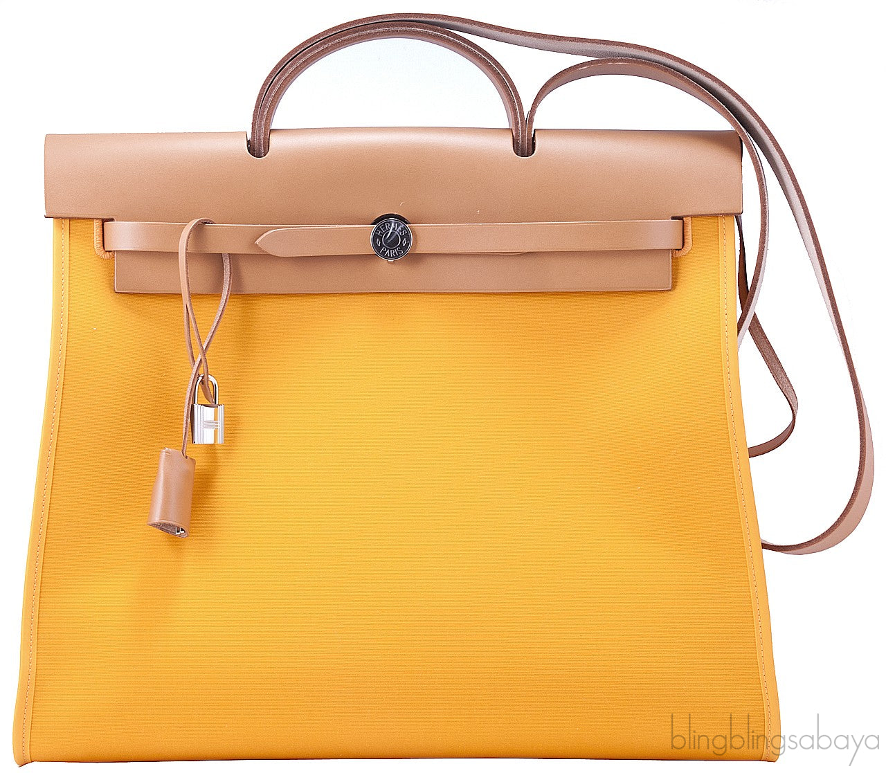 Herbag Zip MM Yellow with Orange