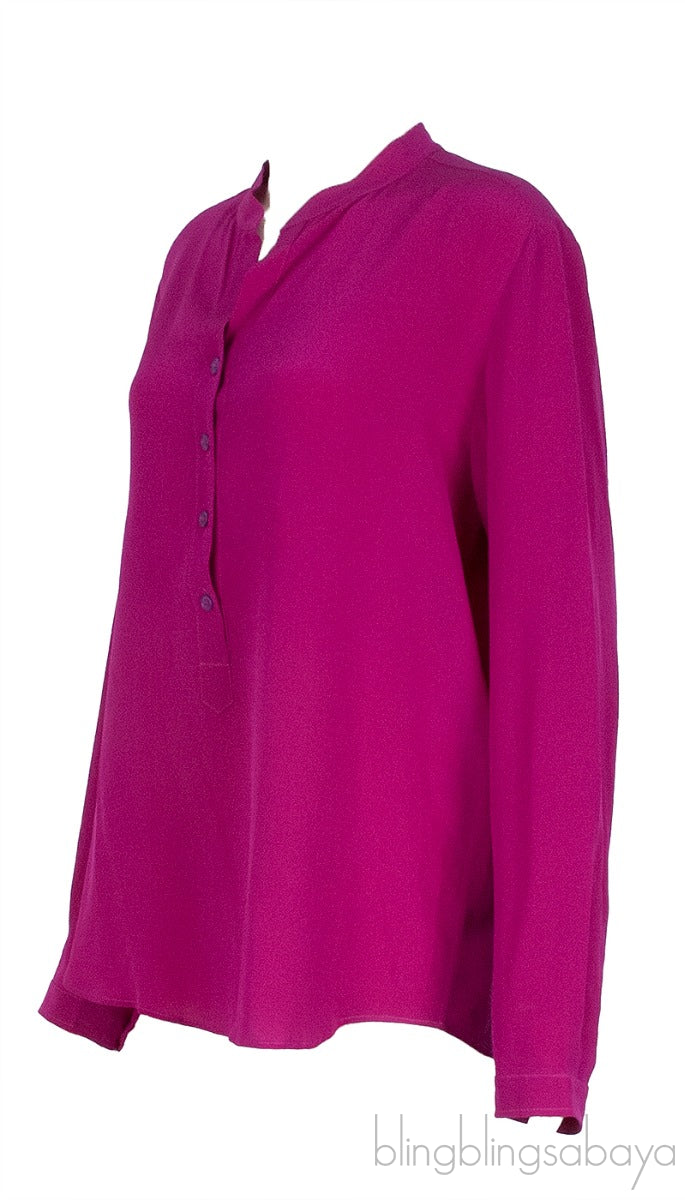 Purple Long Sleeve Shirt