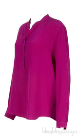 Purple Long Sleeve Shirt