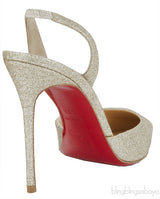 Ever Glitter Slingback Pump