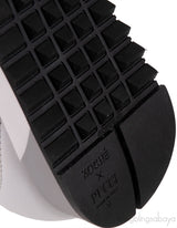 x KOCHE Printed White Knitted Sneakers