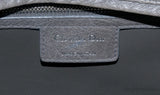 Lady Dior Grey Ostrich